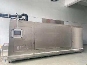 Quality Commercial Flash Square Deep Freezer 1000kg/H 2000kg/H Tunnel Freezer Odm wholesale