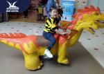 50HZ Electric Motorized Riding Stuffed Animals / Ride On Animal Scooters