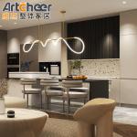 Modern Stylish High Gloss Base Cabinet Wall-mounted For Luxury Kitchen