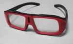 Disposable plastic 3d fireworks glasses and lenses for entertainment site