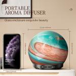 46ml/H Essential Oil Aromatherapy Humidifier 200ml 0.65A