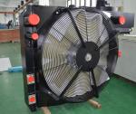 Aluminum after coolers air to air heat exchangers for Agriculture Machinery