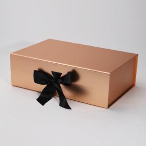 Quality CMYK 4C Hard Gift Boxes Clothing Packaging Matt Lamination wholesale
