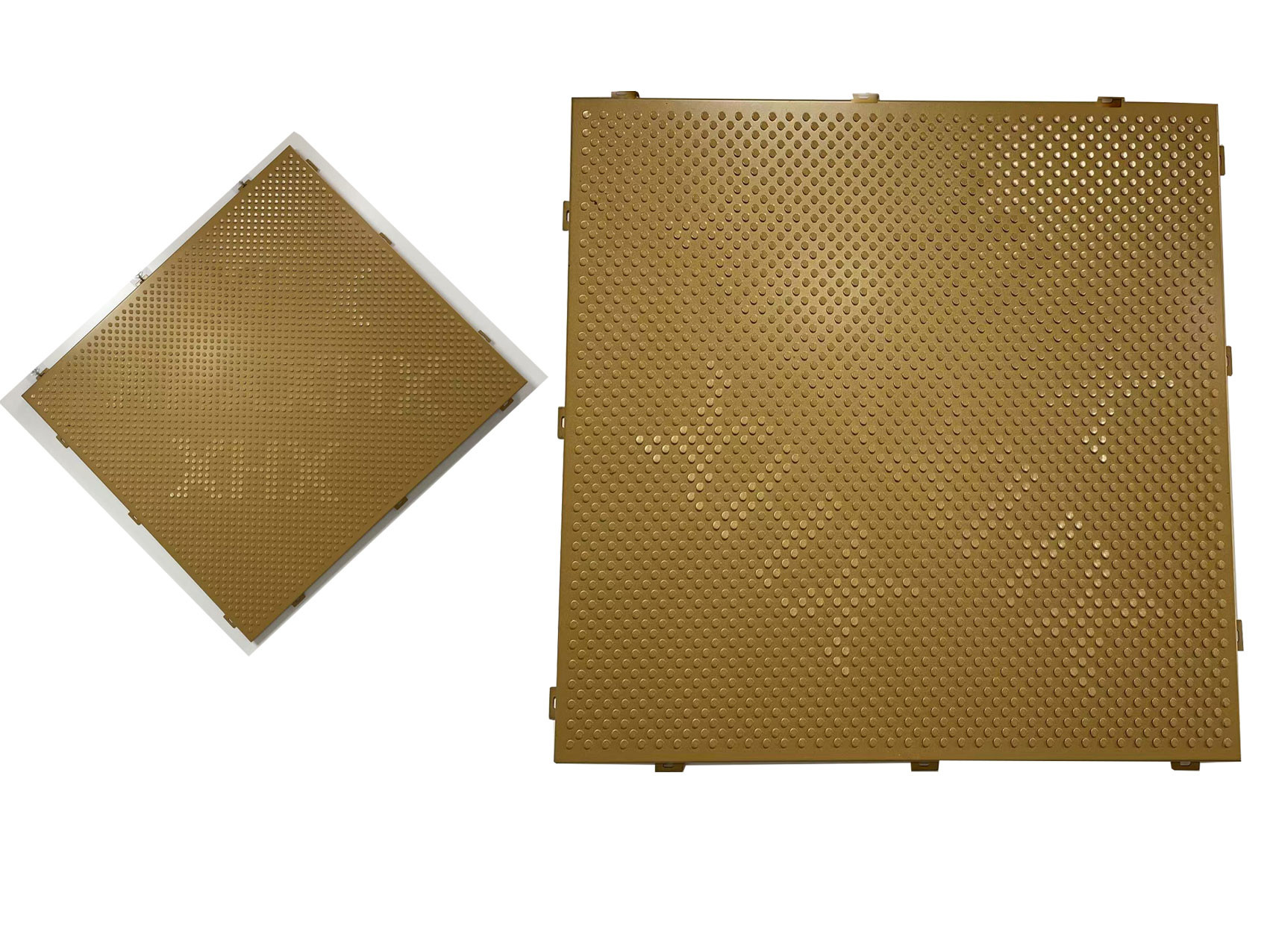 Aluminum Soild Panel Design Shape Aesthetics Of Light 2.00MM Wall Cladding Facade Pe Paints Long-term For Wall Decoration To Building Exterior Walls