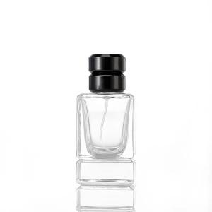 Quality Recyclable Crimp Glass Bottle High Quality Customized Perfume Bottles with cap wholesale