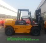 7 Ton Diesel Combustion Forklift Truck With 83 Kw Engine