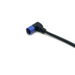 Nylon M12 Male Female Connector L90 Multi Pin Electric Customized Length