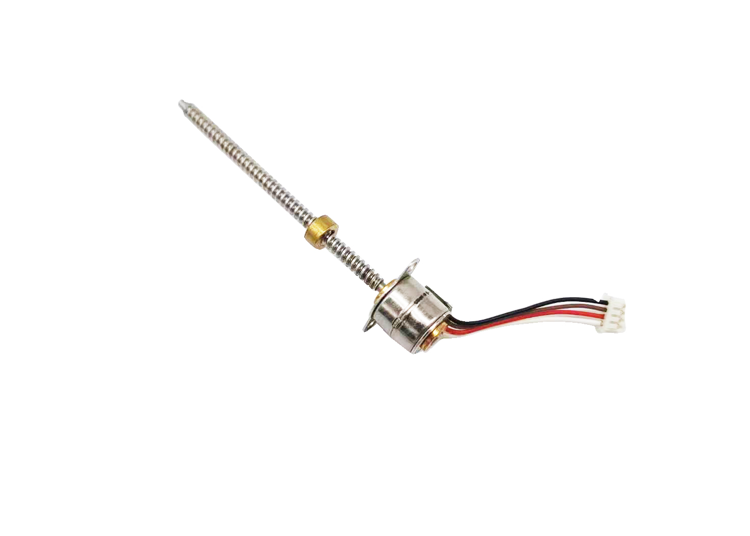 18 Degree Step Angle Screw Bipolar Drive Micro Stepper Motor 10mm