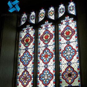 Quality Tiffany Stained Glass For Church Windows / Doors wholesale