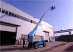 Rough Terrain Telescopic Boom Lift 26.7M Skylift Construction Equipment
