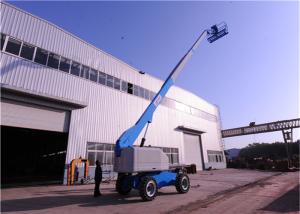 Quality Rough Terrain Telescopic Boom Lift 26.7M Skylift Construction Equipment wholesale