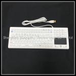 Washable 122 Key USB PS2 Medical Silicone Keyboard