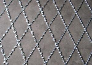 Quality 50x100mm/100x150mm Welded Razor Mesh wholesale