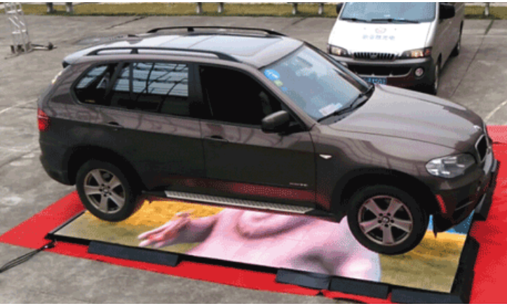 Interactive Portable Dance Led Floor Tiles Screen P3.91 P4.81 P6.25