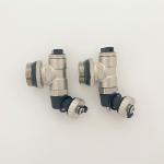 Heating Manifold Drain Valves and Air Vents