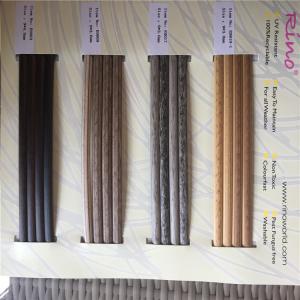 Quality Tear Resistant PVC Rattan , Outdoor Furniture Materials For Sun Bed wholesale