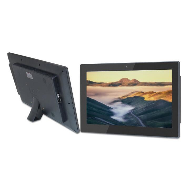 15" inch square screen WIFI internet control Android advertising signage display tablet with open source software HD 1080P