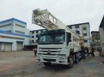 Large Pile Drilling Machine , HOWO Chassis BZ300CA Hydraulic Rotary Deep Water