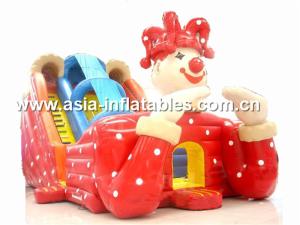 Quality Giant Commercial Grade Inflatable Combo With Slide wholesale