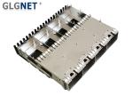 Copper Alloy SFP28 Cage Metal Shell Press EMI Protection Fit Mounting Work