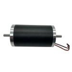 52ZYT01A Permanent Magnet Brush DC Motor Dual Shaft Option Gr53x25 2000RPM