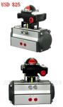 pneumatic actuator with limit switch box APL-210N electric pneumatic actuator