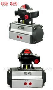 Quality pneumatic actuator with limit switch box APL-210N electric pneumatic actuator wholesale