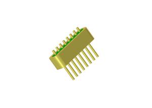 Quality 8 Pin Hermetic DC Glass To Metal Seal Connectors For Gold Wire Bonding Surface wholesale