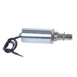 Screw DC12V Tubular Push Solenoid For Breathing Apparatus