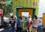Outwell Air Tent Mobile Inflatable Advertising Lemonade Standing Booth Drink Bar
