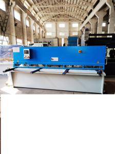 Quality Cnc Sheet Metal Shear Machine Electric Manual 11kW wholesale