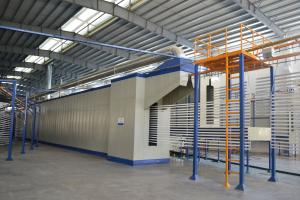 Quality Horizontal Powder Coating Production Line Equipment Automated Spraying wholesale