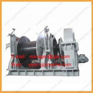 Quality Single Type Wire Rope Electric Boat Winch wholesale