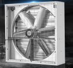 Direct Drive Negative Pressure Fan 750W For Indoor Temperature Control