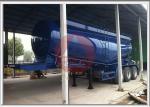 4 Ton Bulk Pneumatic Carriers Diesel Engine Drived Automatic Loading