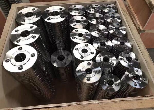 Cheap B-CT. 12X18h10t-IV GOST 33259-2015 Stainless Steel Forged Flate Flange for sale