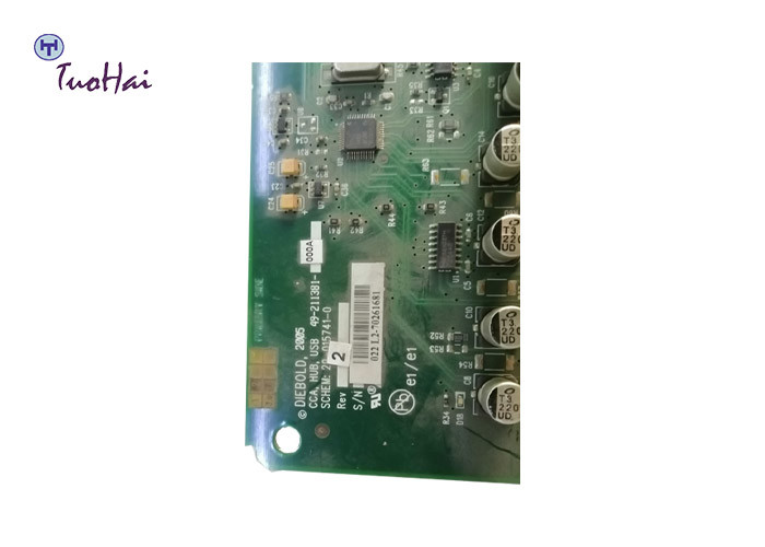 49-211381-000A 49211381000A ATM Machine Parts Diebold Cca Usb Hub PCB Board