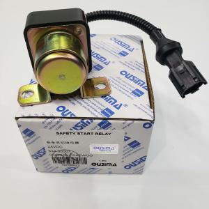 Quality OUSIMA 54400007 Starter Motor Relay Glow Plug Timer Relay 544-00007 For DOOSAN Excavator Parts wholesale