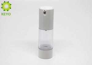 Quality Face Cream Luxury Clear 30ml Airless Lotion Bottle Cosmetic Packaging Container wholesale