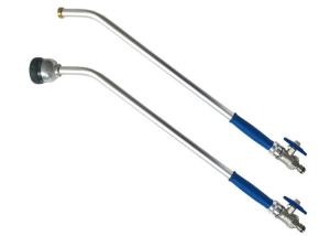 Quality Blue Handle Metal Watering Wand With Click Easy Connect Aluminum Construction wholesale
