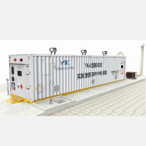 Quality Dangerous Goods Hazardous Waste Storage Container H2900mm AC 220V wholesale