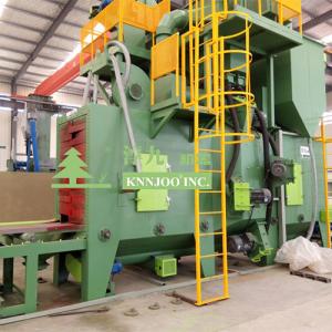 Quality Surface Continuous Treatment Roller Conveyor Shot Blasting Machine 11kw wholesale