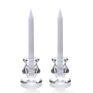 Quality Clear Classic Crystal Glass Candelabra Candlestick Holder wholesale