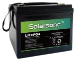Lithium 100 Ah 12v Lifepo4 Deep Cycle Battery For Camper Trailer