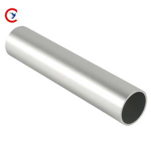 Quality Customized 6082 Aluminium Round Tube Cold Drawn Extrusion 610mm wholesale