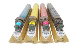 Quality Original CMYK Ricoh Toner Cartridge MPC5000 Black For Aficio MPC5050 wholesale