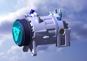 Quality 92600 JA10A Electric Automotive AC Compressor 2007 Murano Air Compressor For Car Air Conditioner wholesale