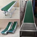 Customized Belt Conveying Equipment Belt Conveyors For Bulk Materials