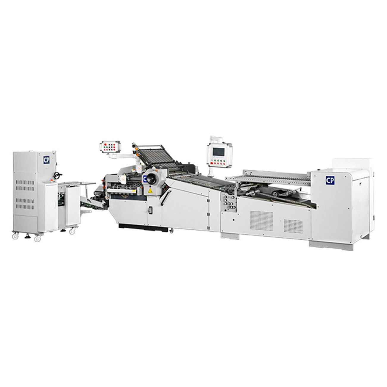 CP Round Pile Folding Machine Folding Machine Paper Folder Combination Folder Buckle Folding Signature MBO Stahl