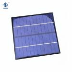 3W Trickle Charging Solar Panel Battery Charger 12V Customized Epoxy Mini Solar